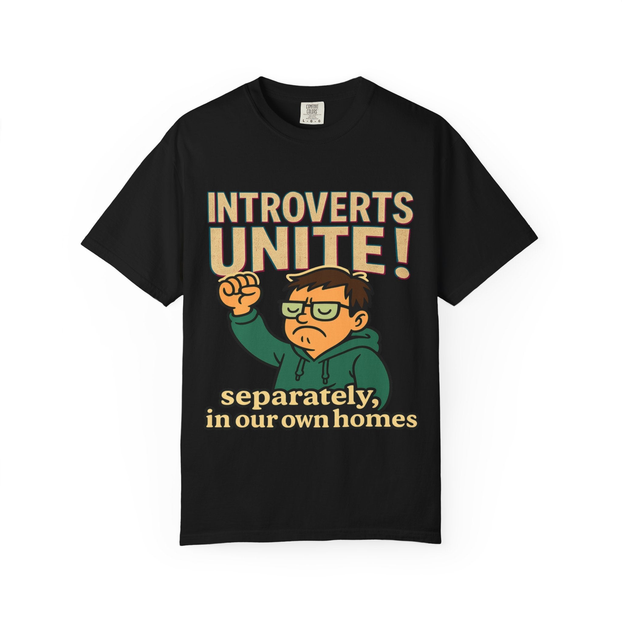 Introverts Unite - Separately In Our Own Homes