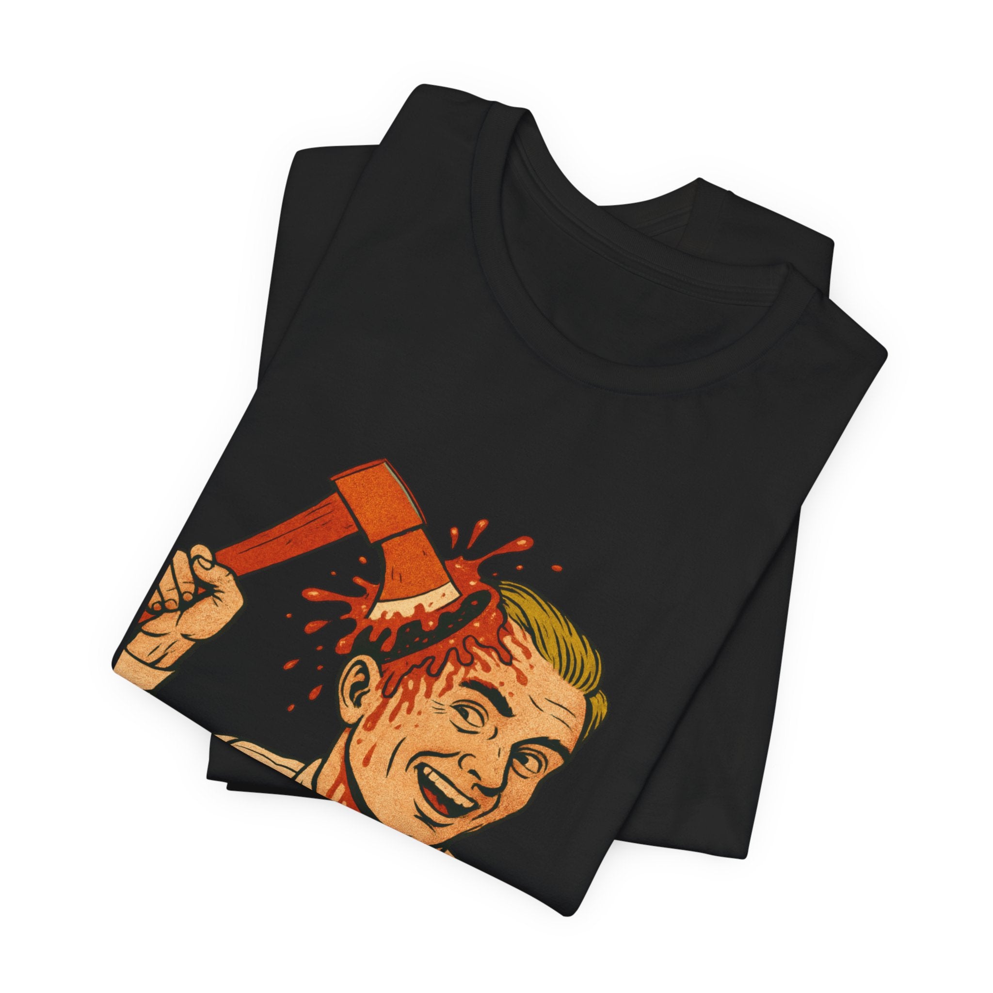 Graphic Violent Artwork - Dramatic Conflict Drawing