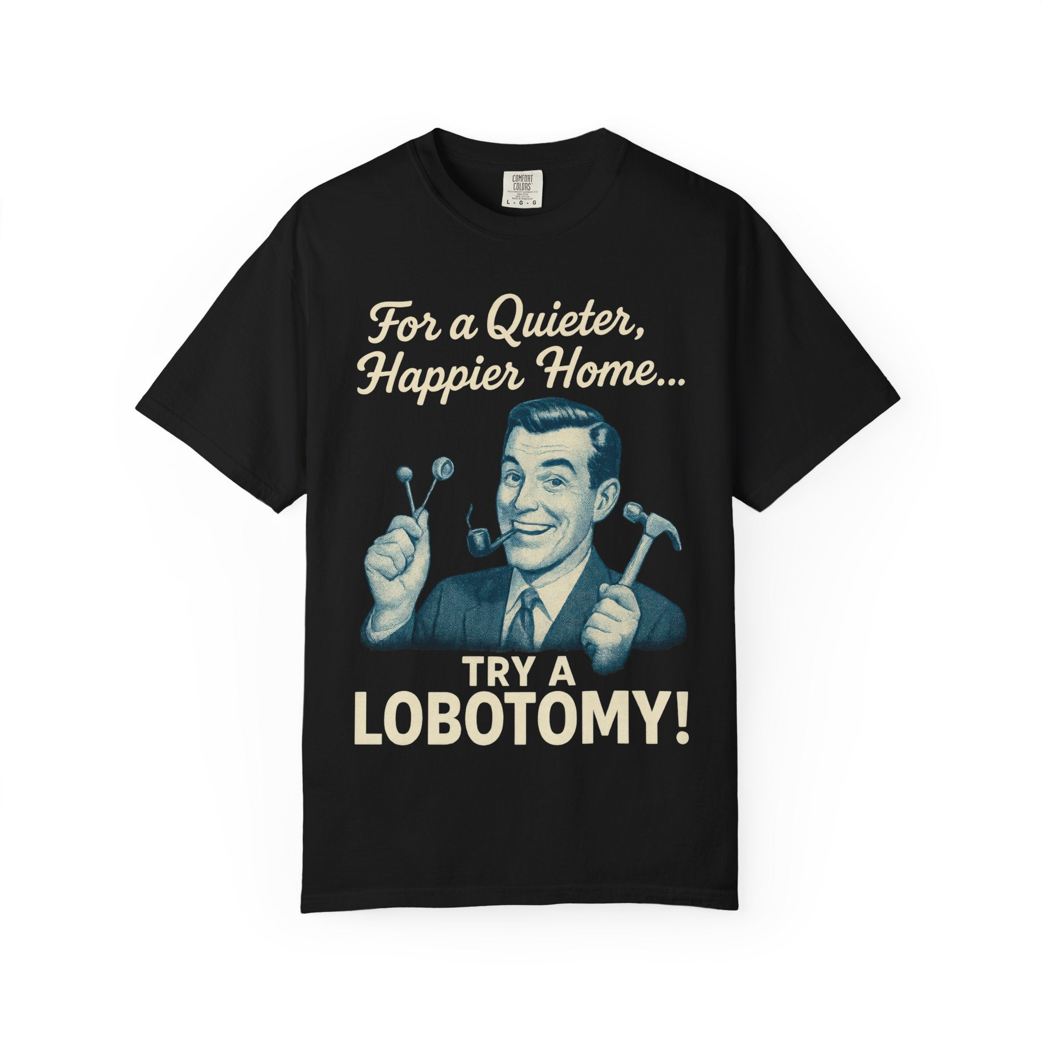 For a Quieter, Happier Home - Try a Lobotomy