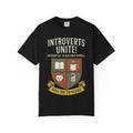 Introvert T-Shirt - Introverts Unite Separately In Our Own Homes