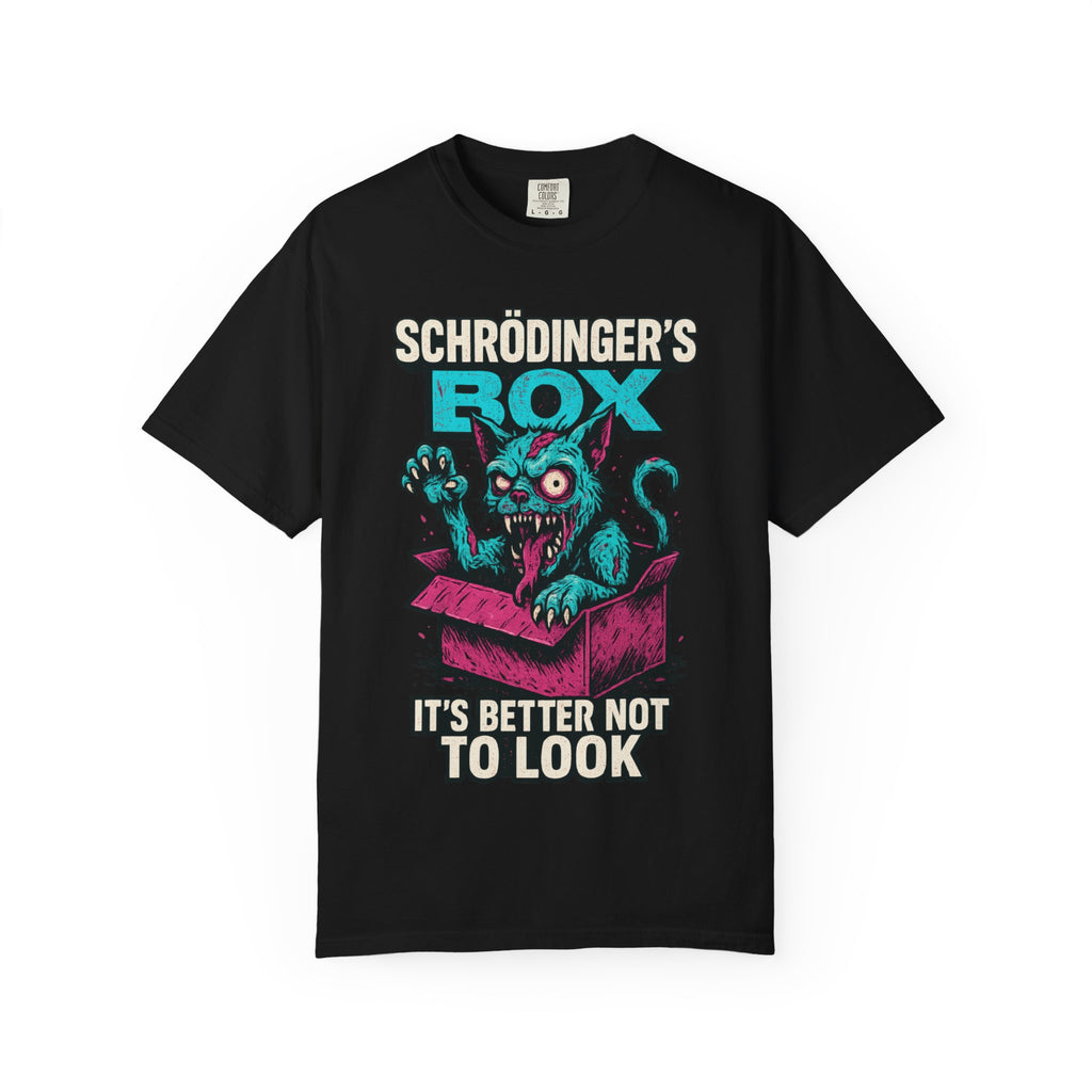 Schrodinger's Box - It's Better Not To Look