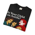 Antifa T Shirt Is Your Child an Antifa Retro Illustration