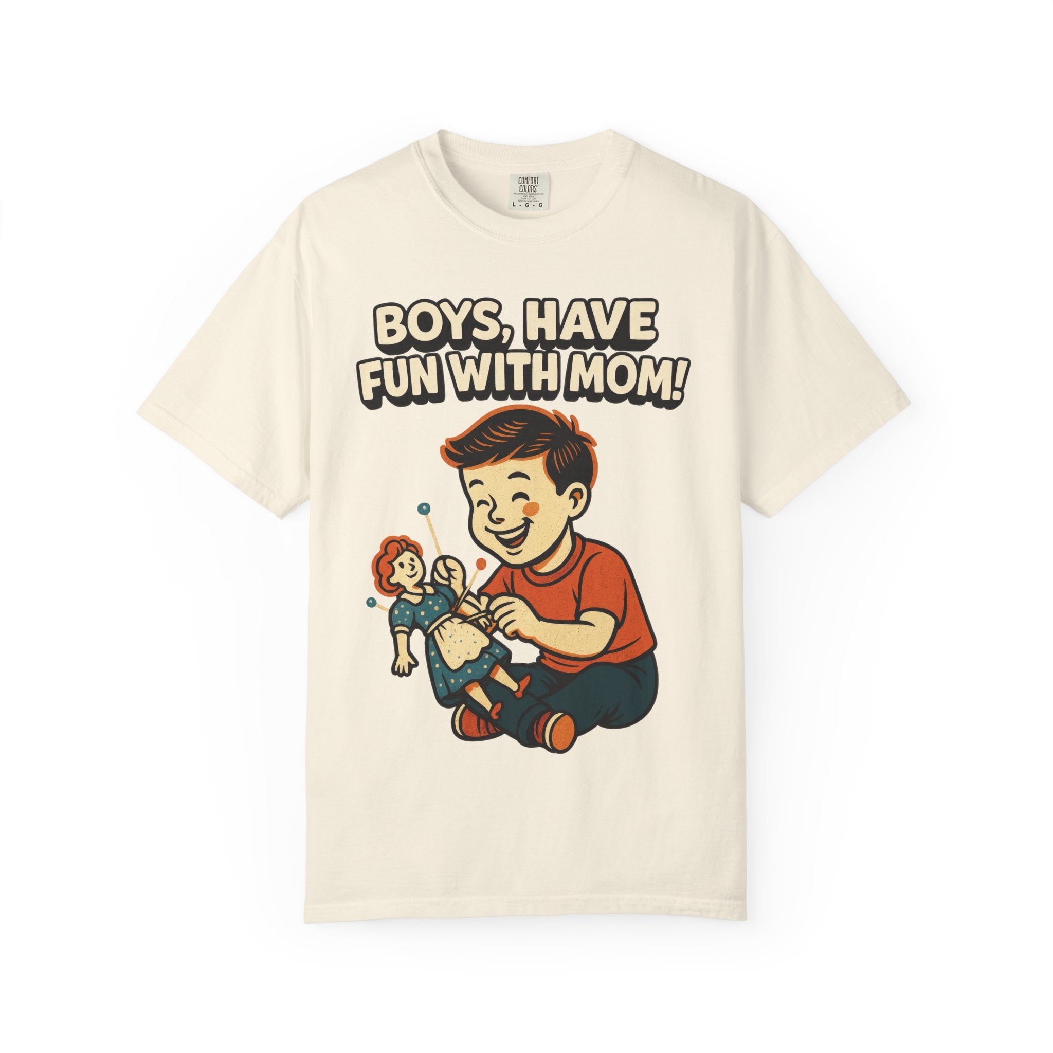 Boys, Have Fun With Mom!