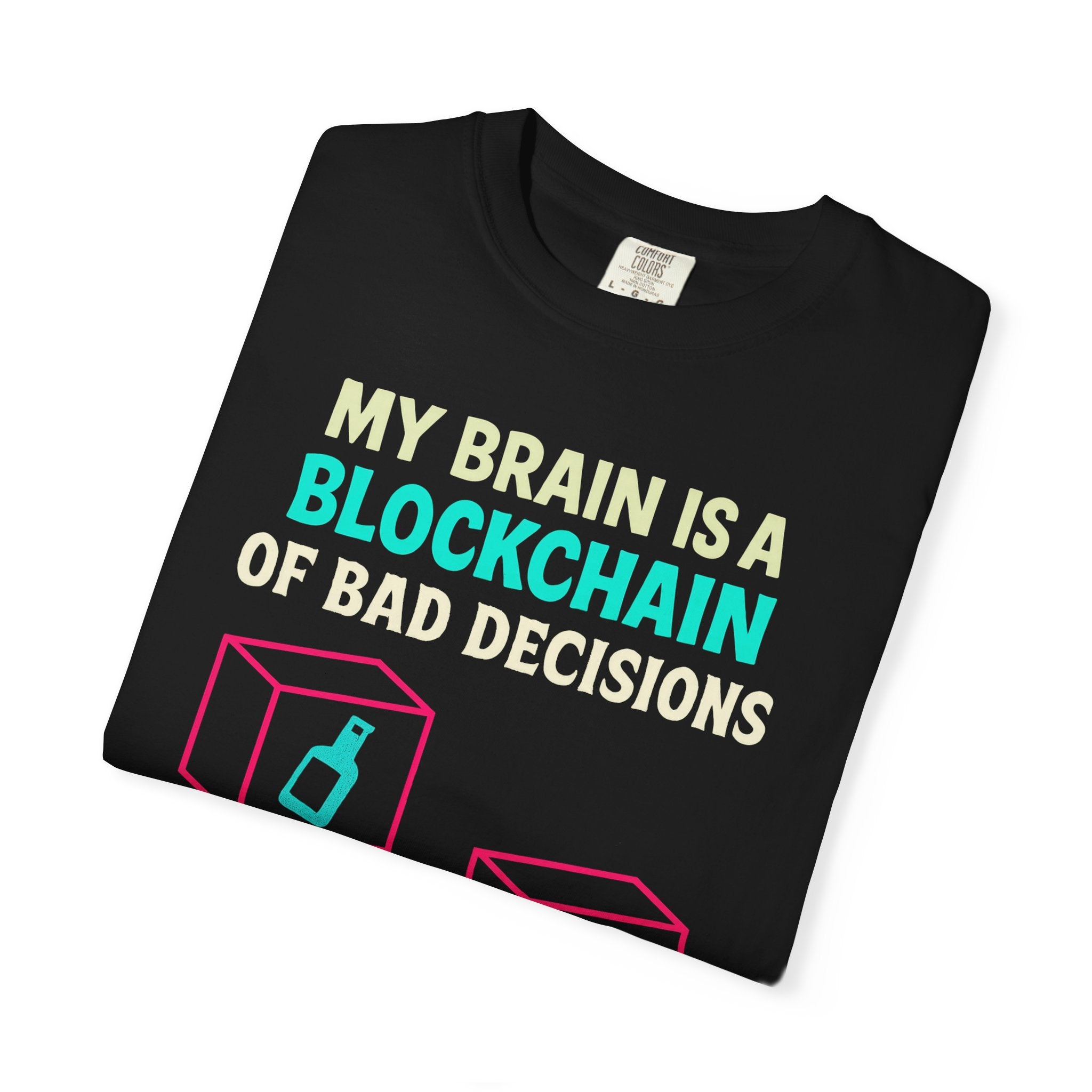 My Brain Is a Blockchain of Bad Decisions
