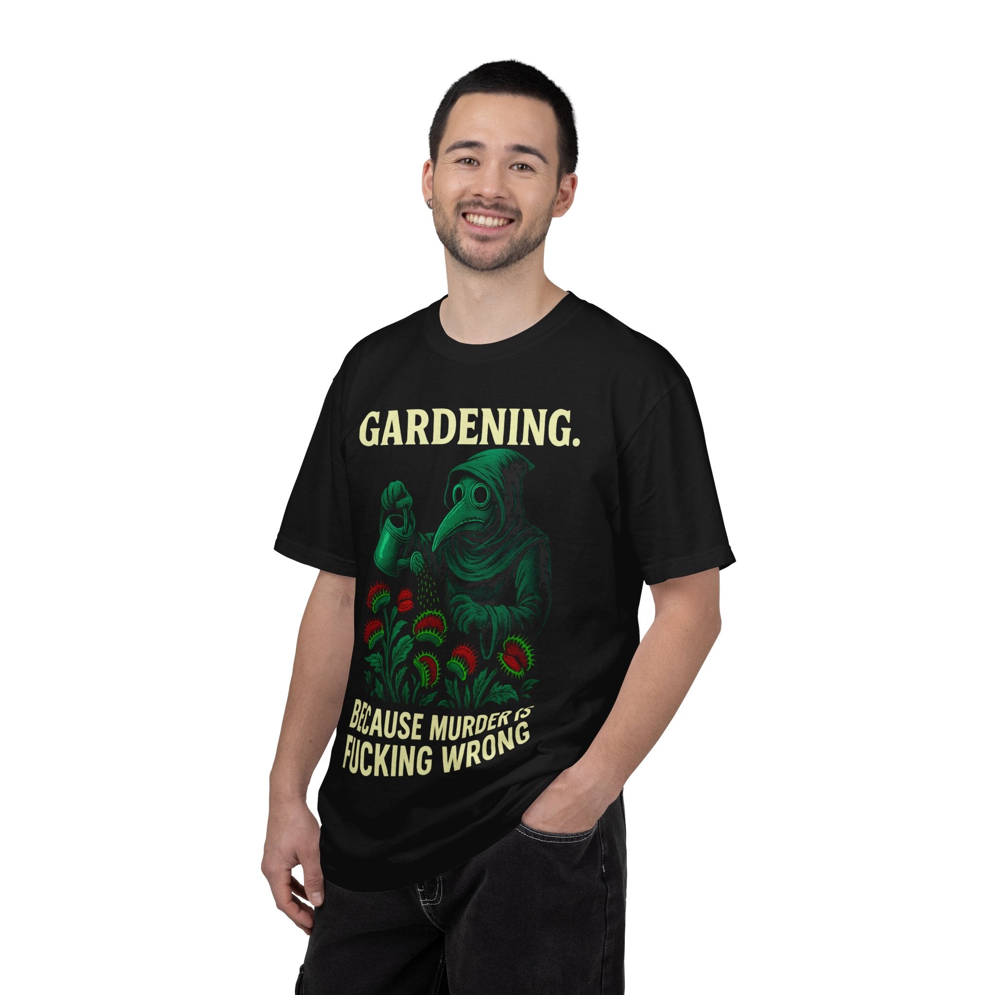 Gardening - Because Murder Is Fucking Wrong