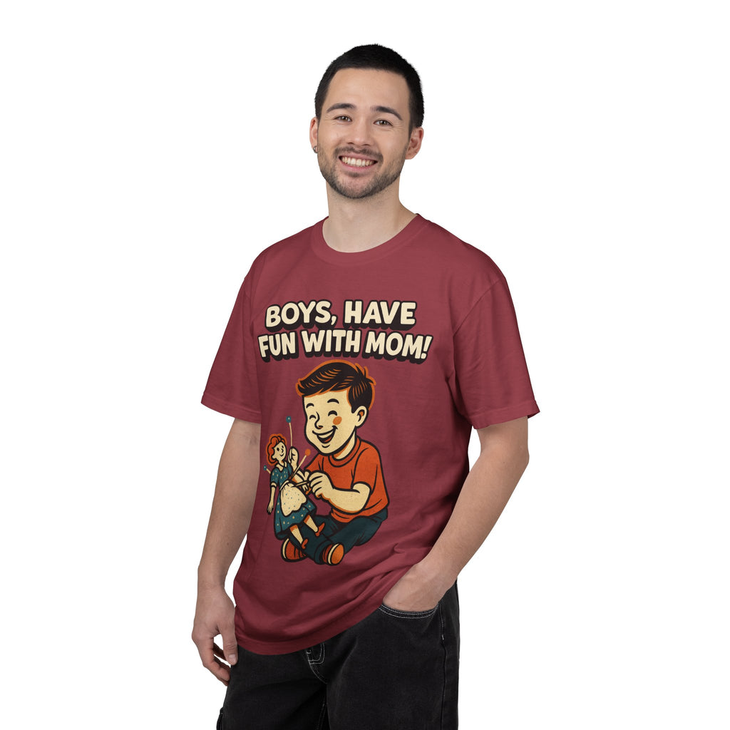 Boys, Have Fun With Mom!