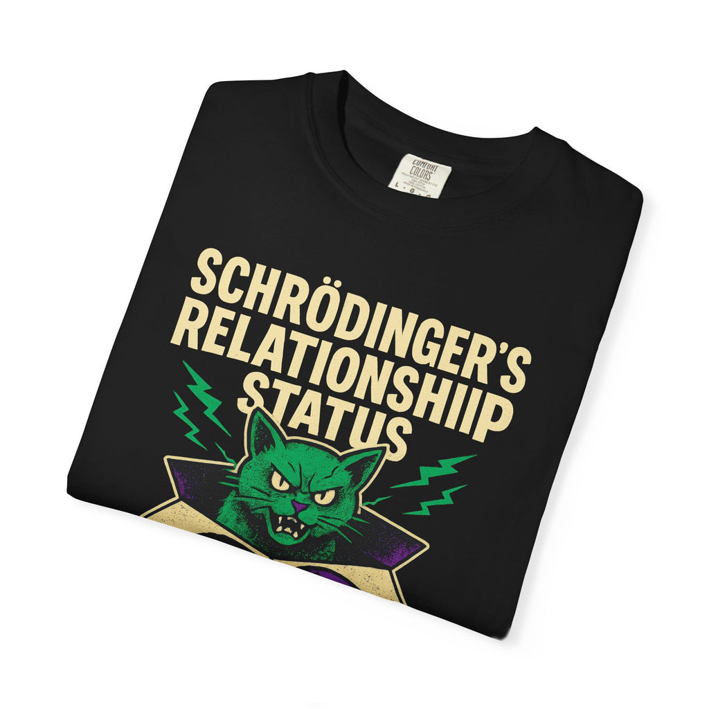 Schrödinger's Relationship - We Are Simultaneously Together and Broken Up Until One of Us Checks Their Phone
