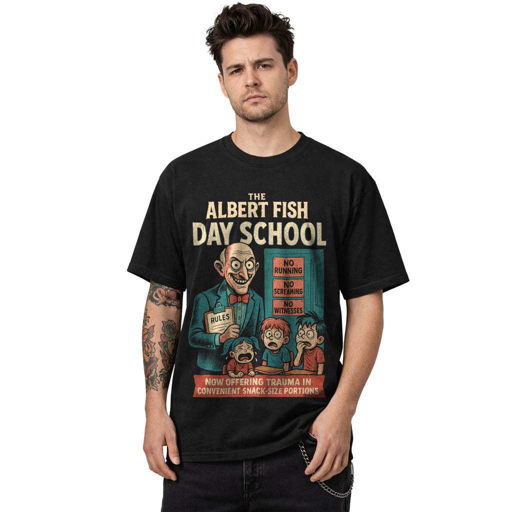 Albert Fish Day School T-Shirt