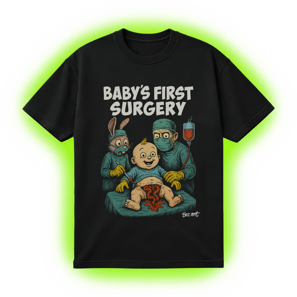 Baby's First Surgery T-Shirt