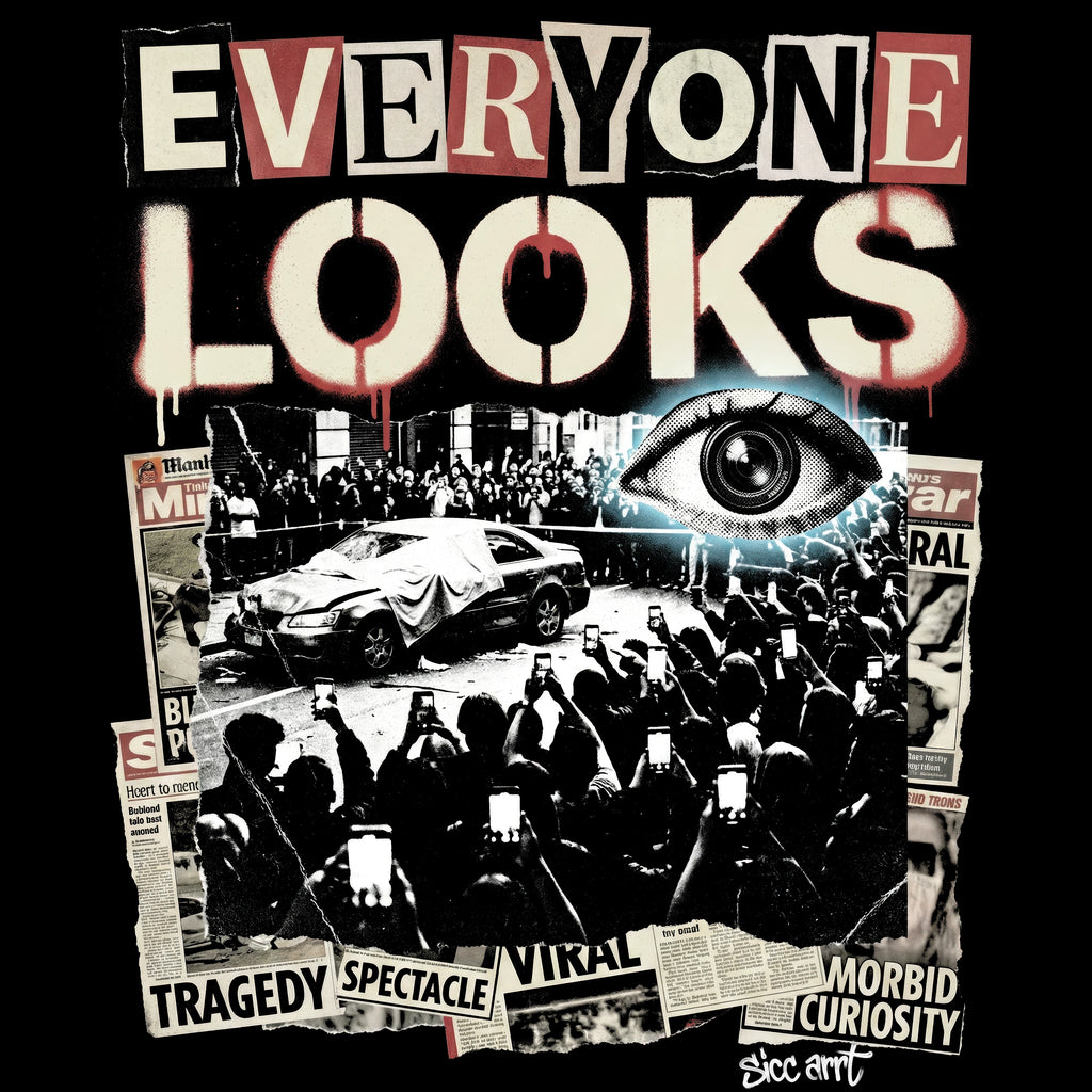 Everyone Looks Graphic T-Shirt
