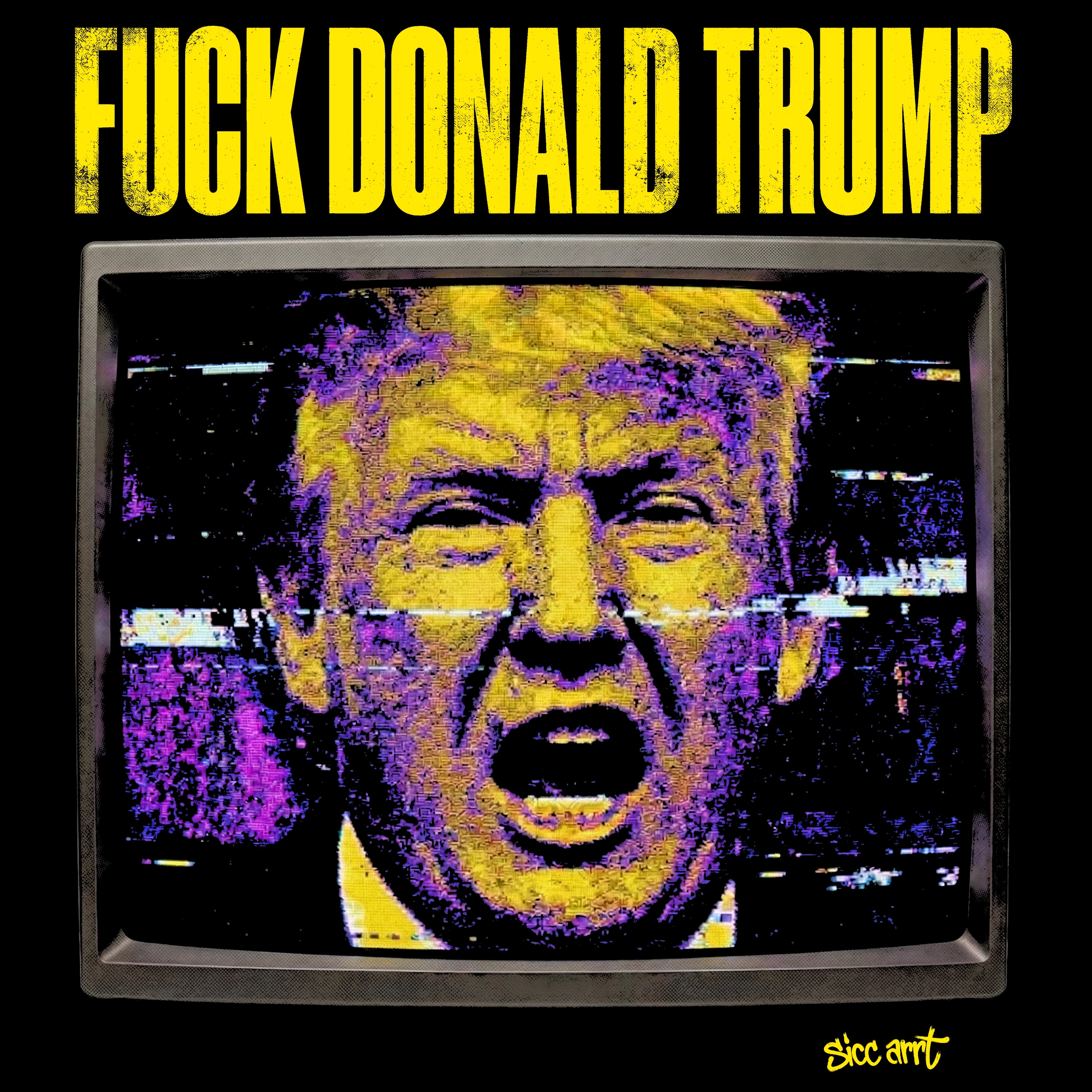 Fuck Donald Trump T-Shirt