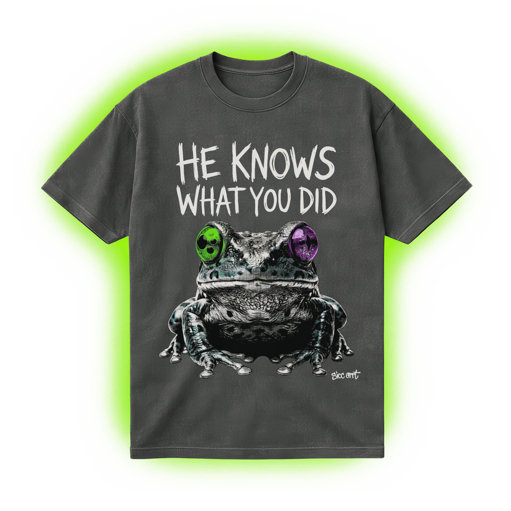 He Knows What You Did T-Shirt