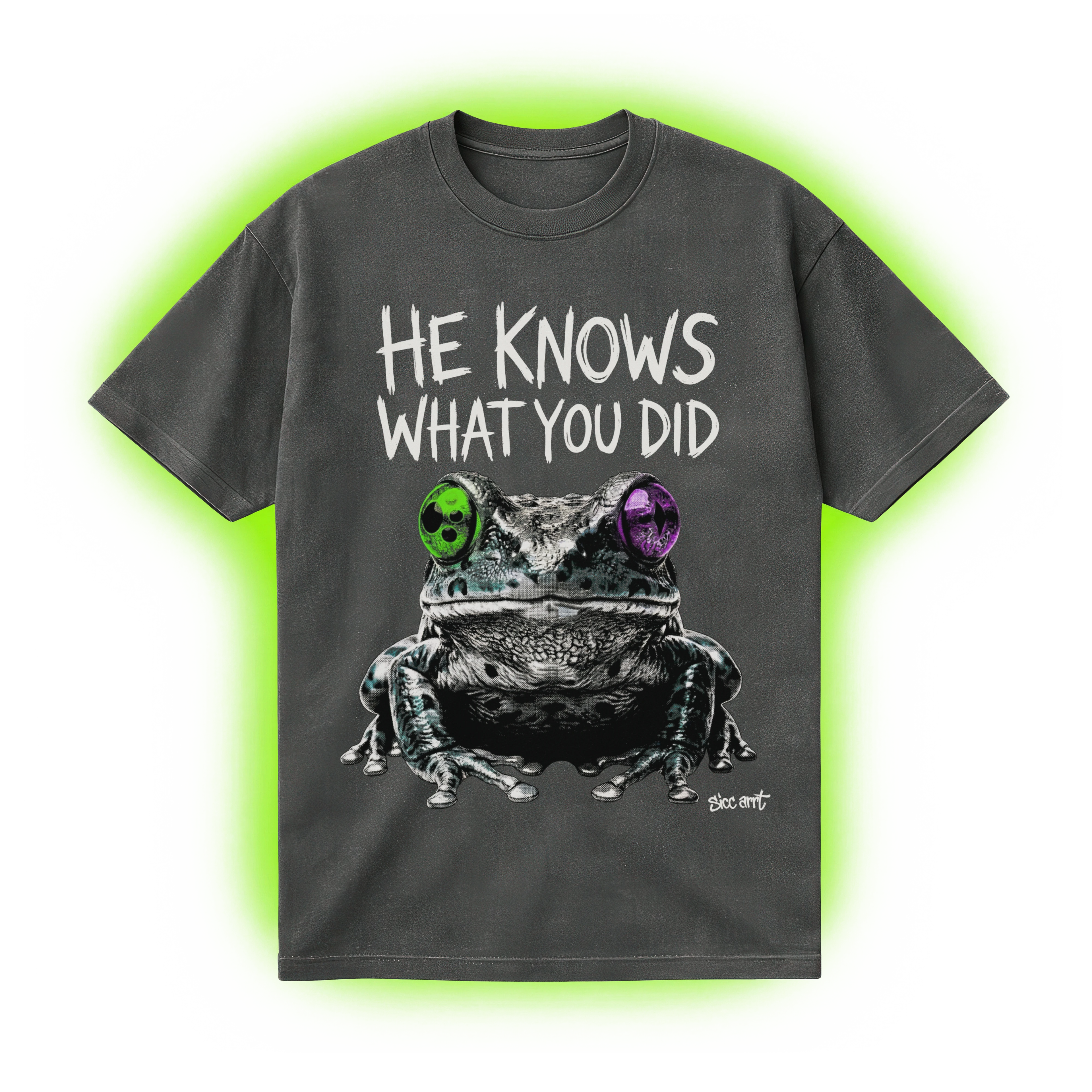 He Knows What You Did T-Shirt