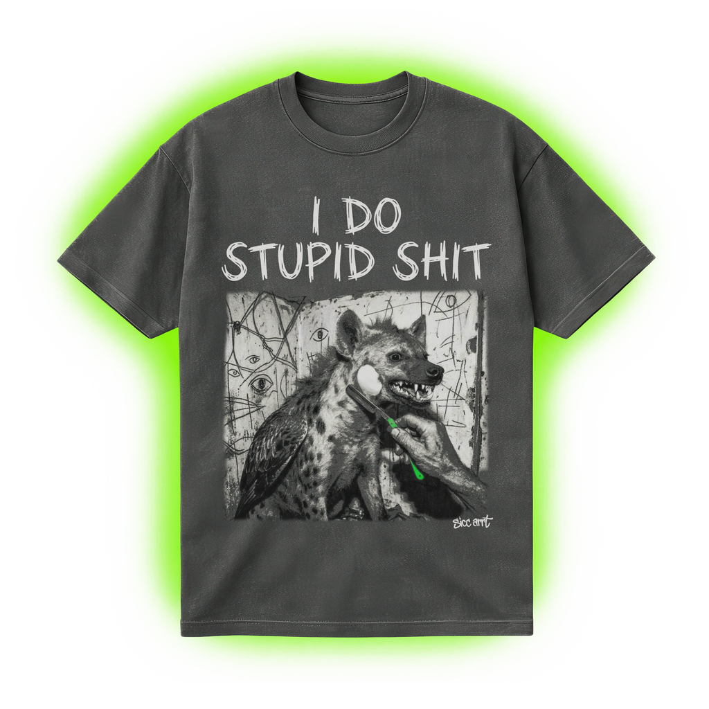 I Do Stupid Shit T-Shirt