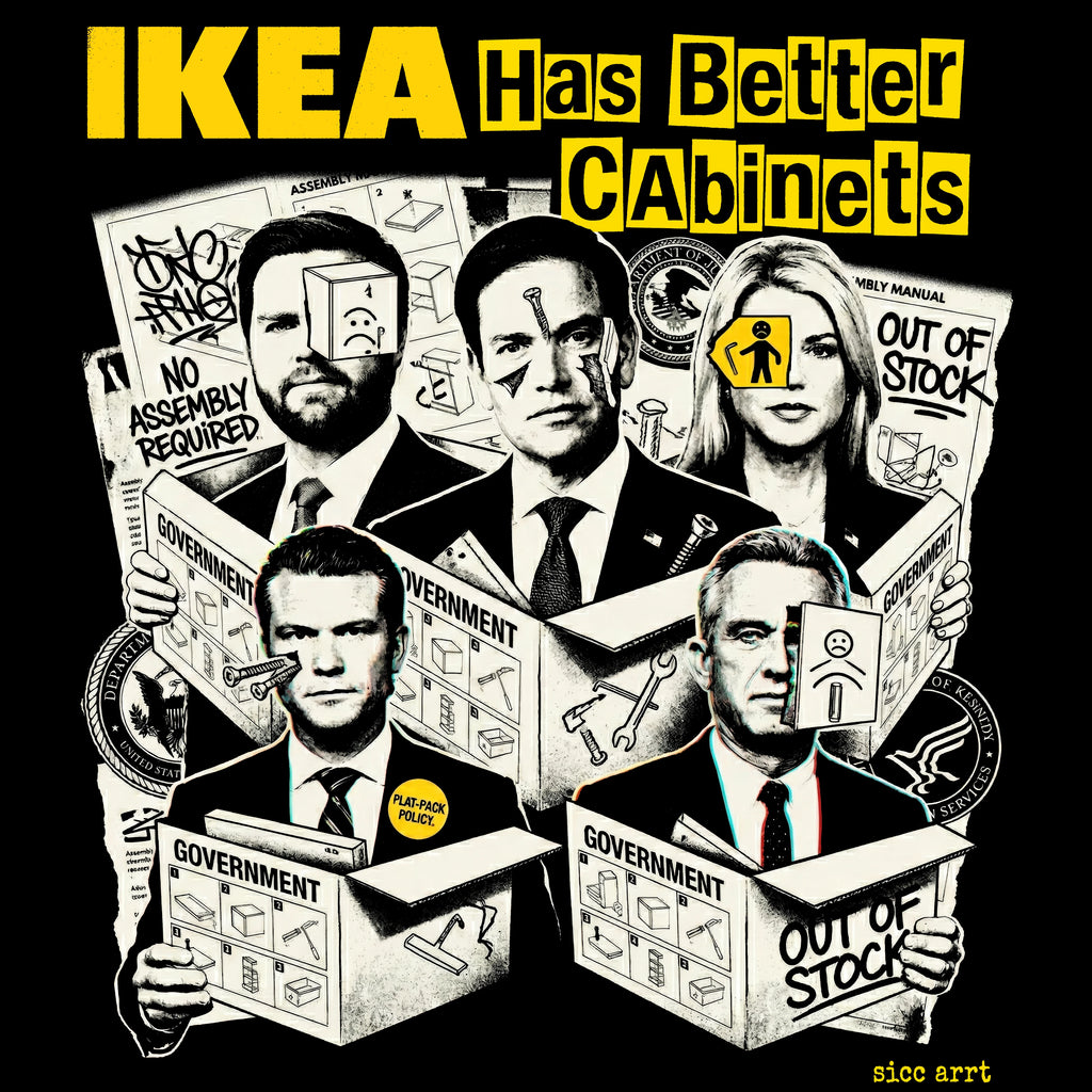 IKEA Has Better Cabinets T-Shirt