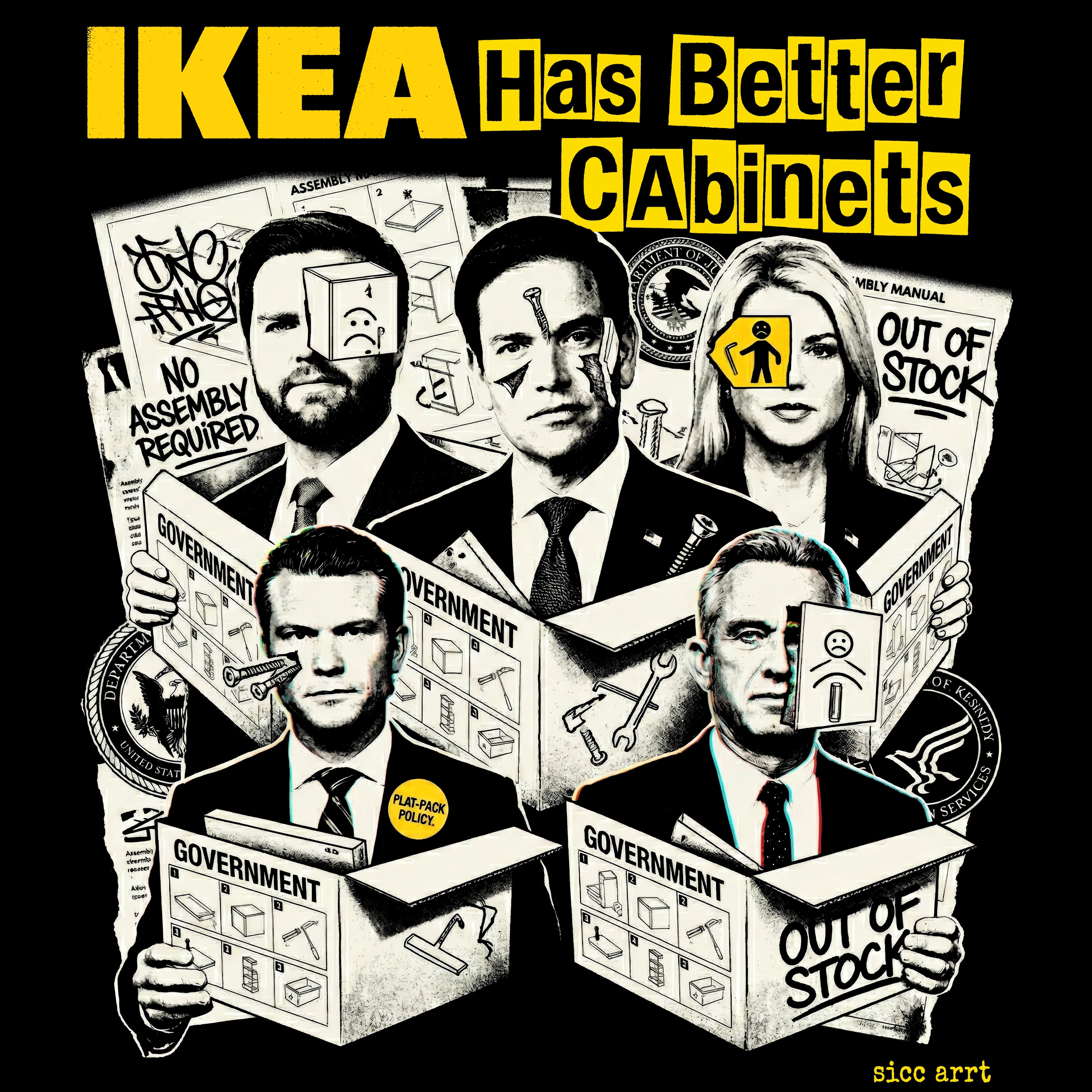 IKEA Has Better Cabinets T-Shirt