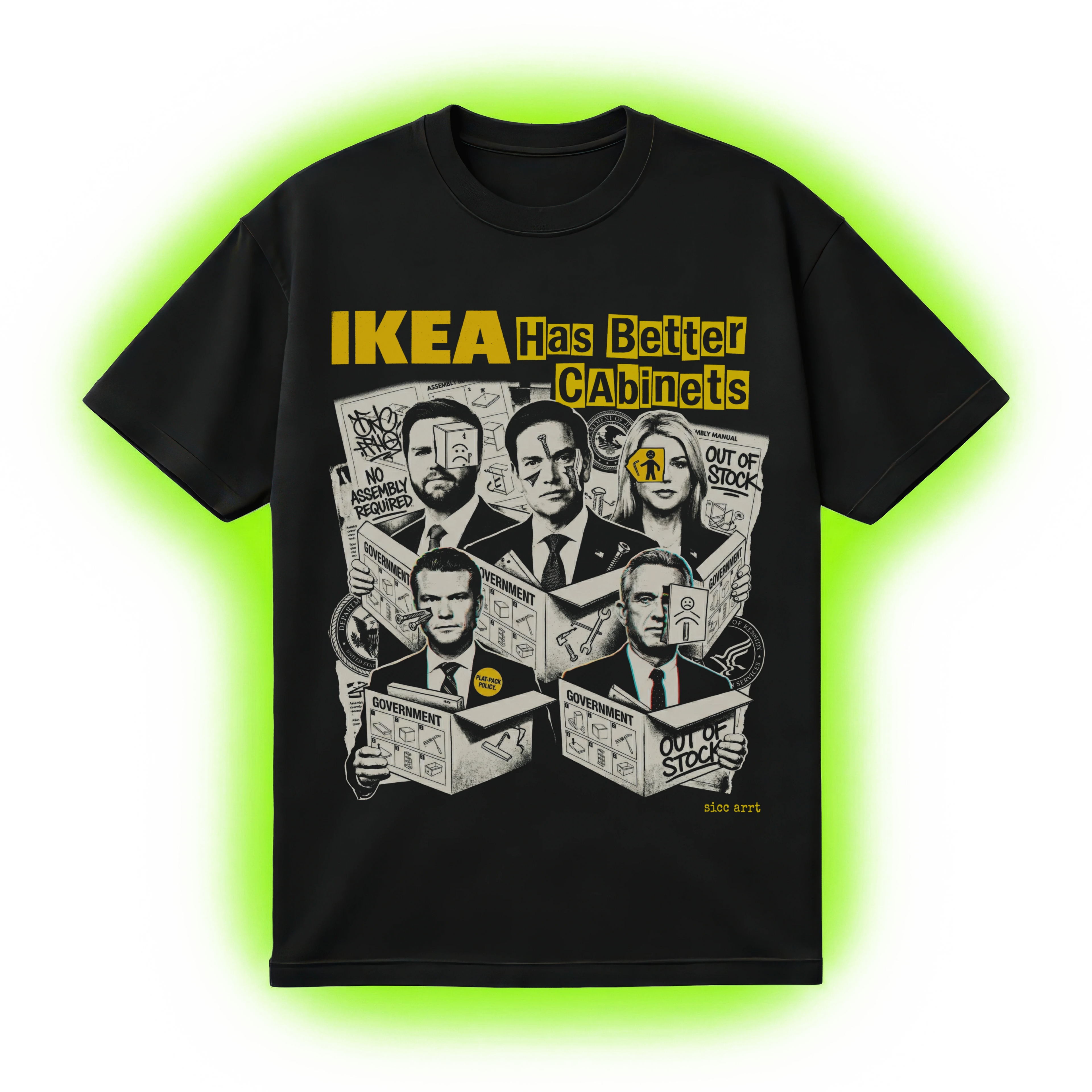 IKEA Has Better Cabinets T-Shirt