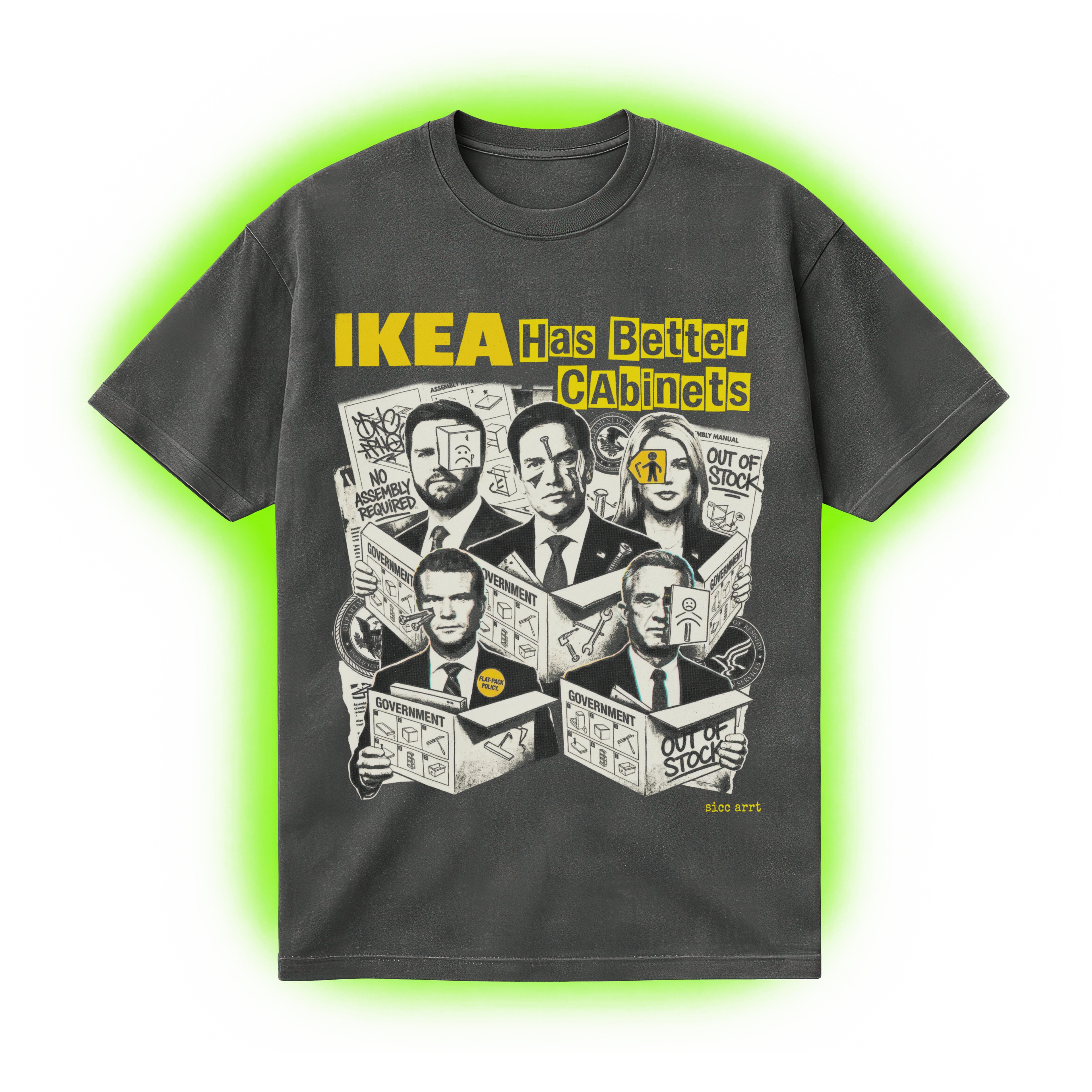 IKEA Has Better Cabinets T-Shirt