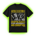 Impeach for Bribery and Corruption T-Shirt