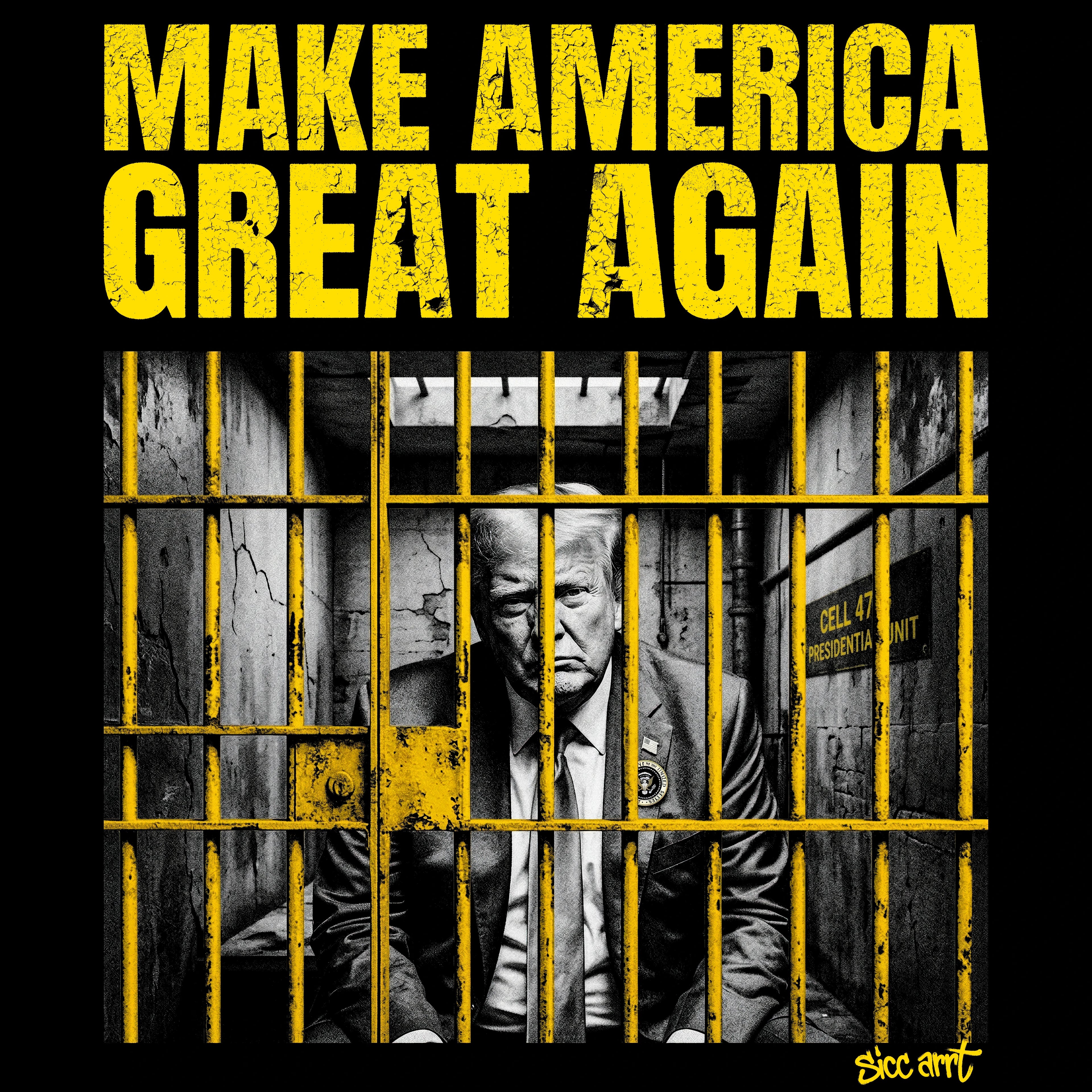 Make America Great Again Cell 47 T-Shirt