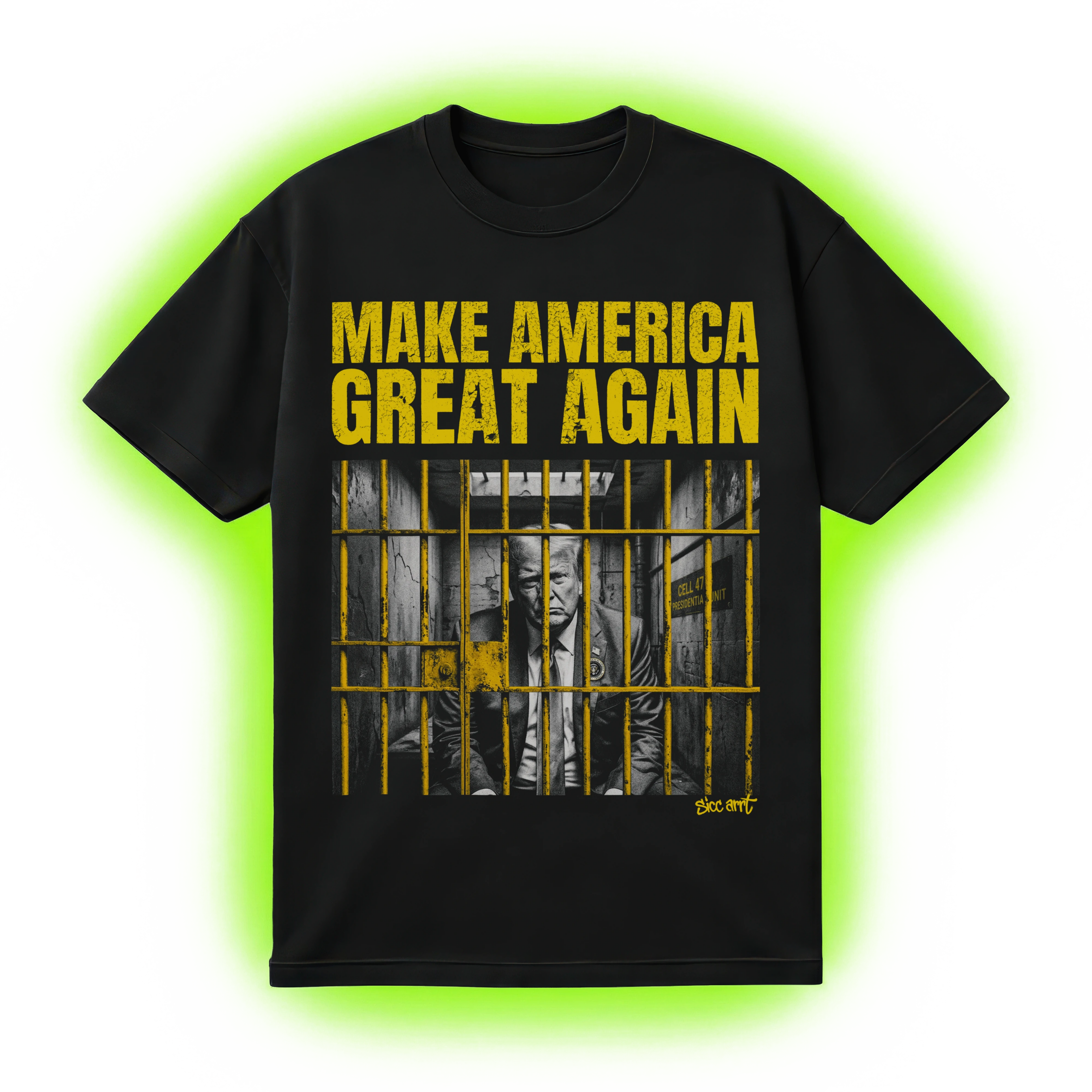 Make America Great Again Cell 47 T-Shirt