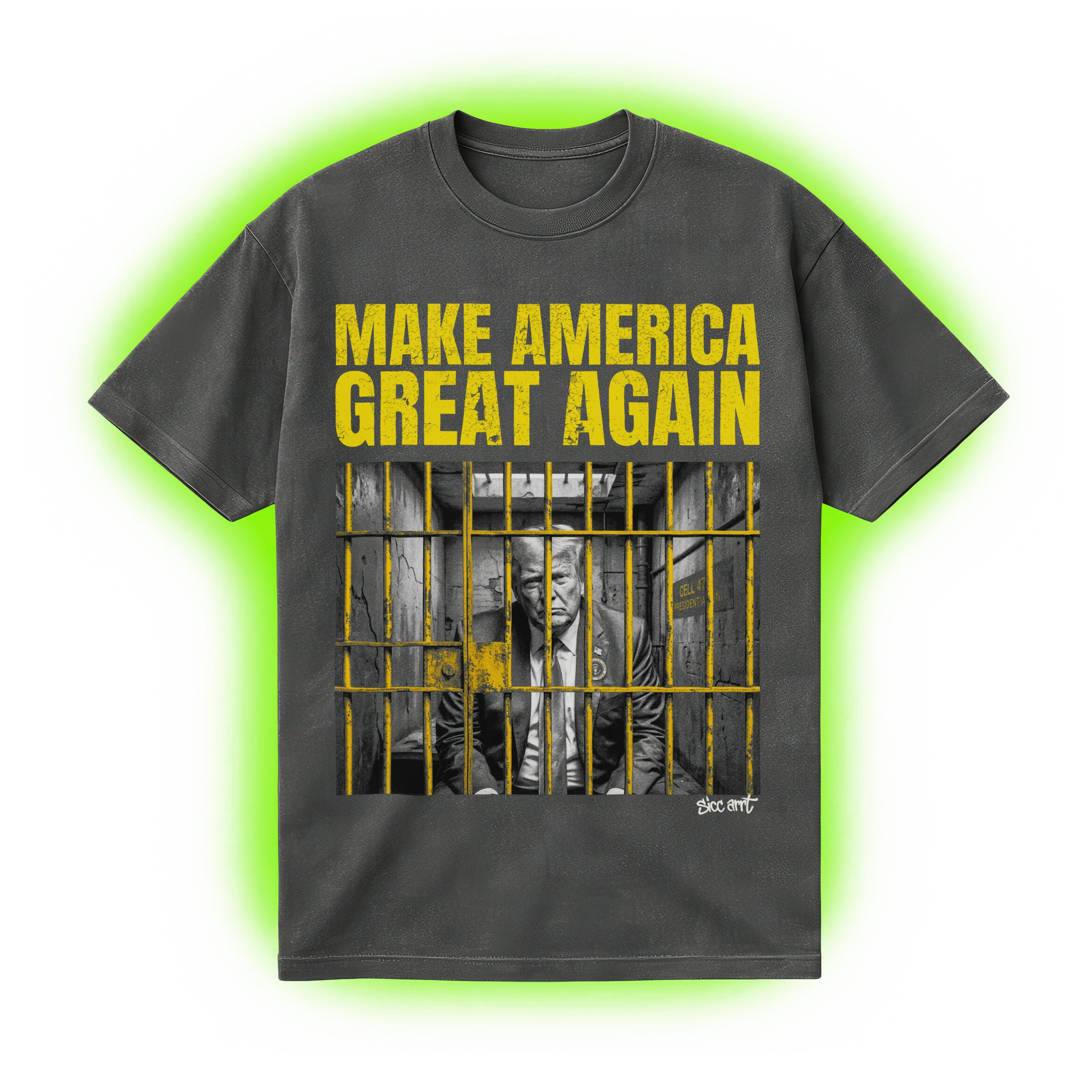 Make America Great Again Cell 47 T-Shirt