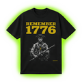 Remember 1776 Revolutionary Soldier T-Shirt