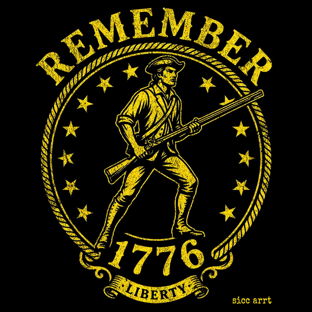 Remember 1776 T-Shirt