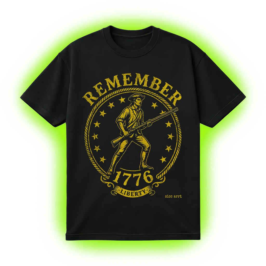 Remember 1776 T-Shirt