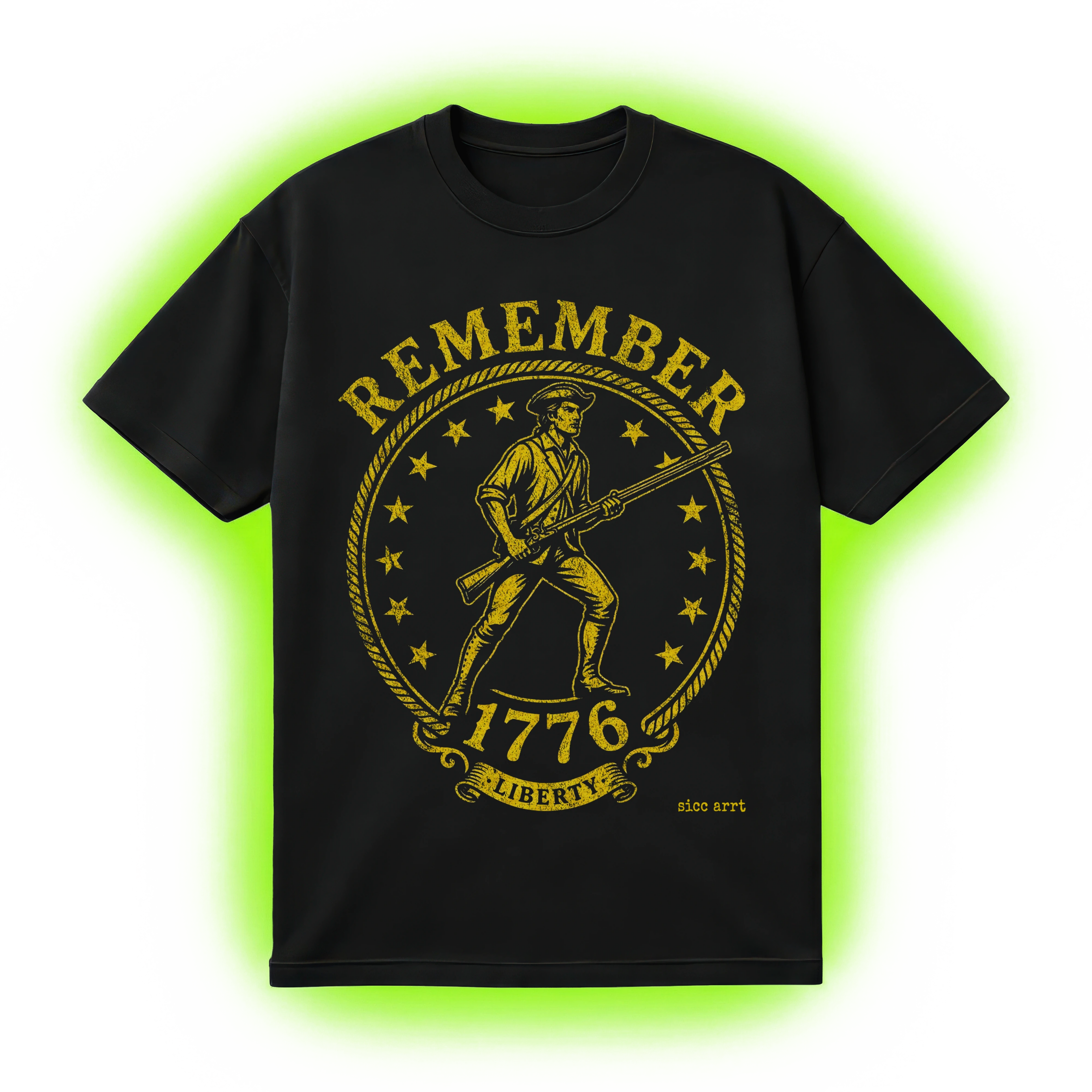 Remember 1776 T-Shirt