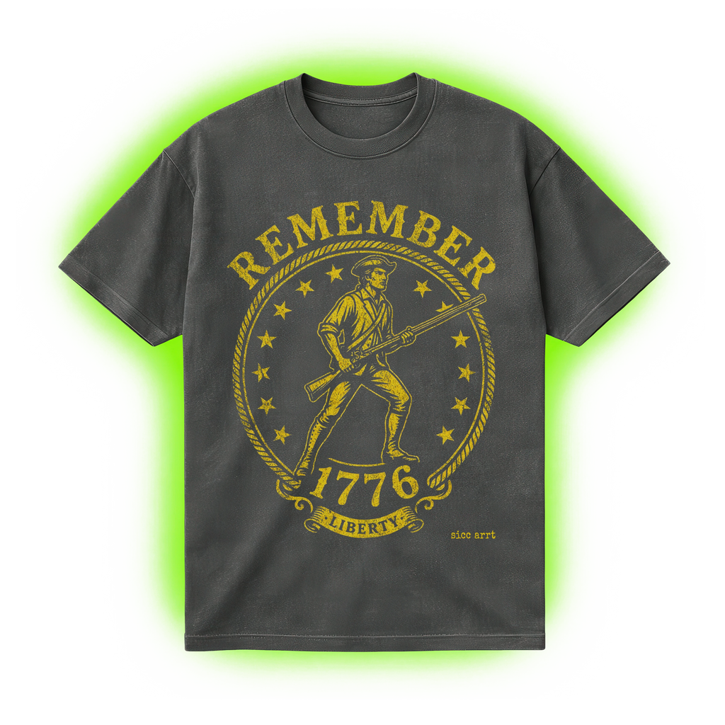 Remember 1776 T-Shirt