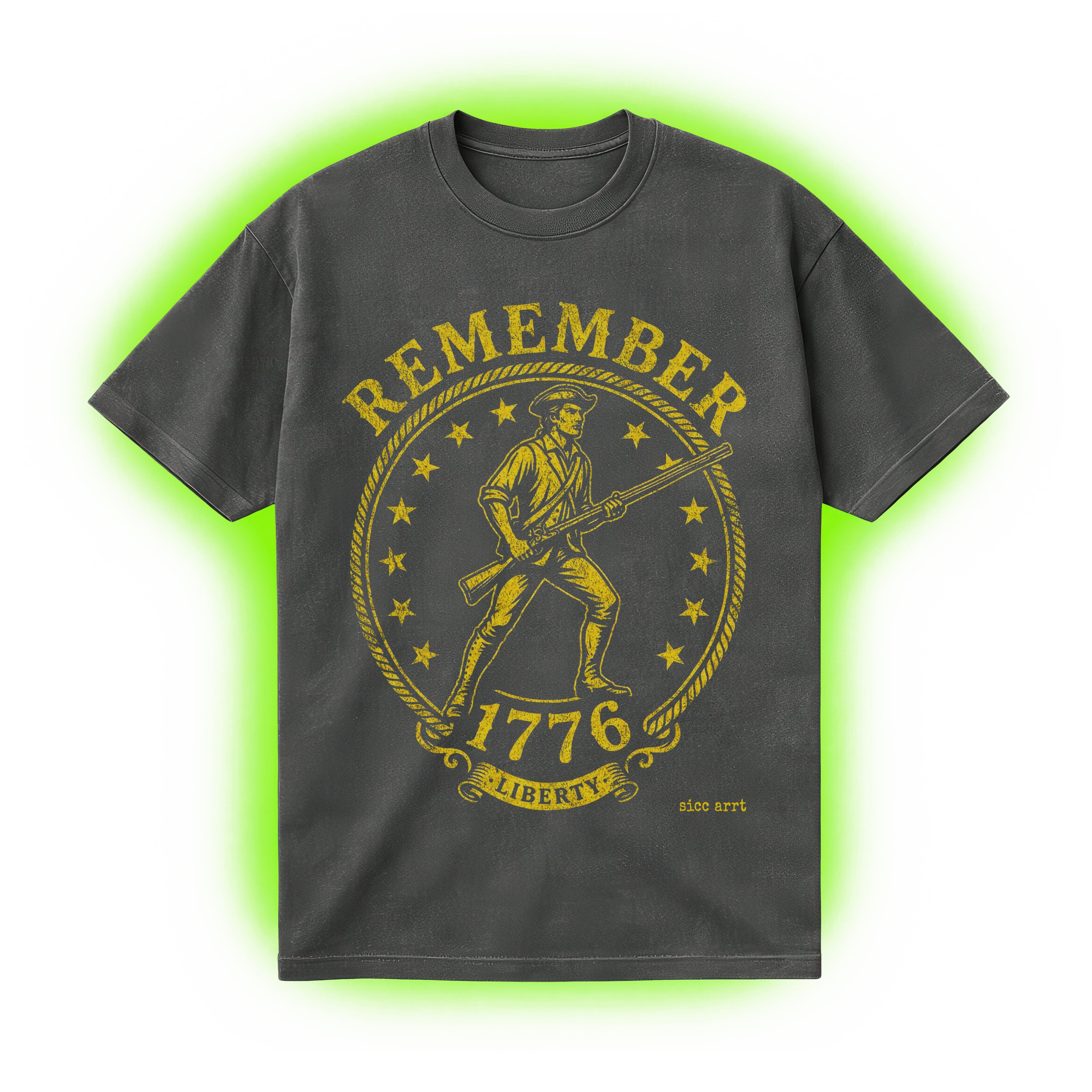 Remember 1776 T-Shirt