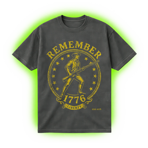 Remember 1776 T-Shirt