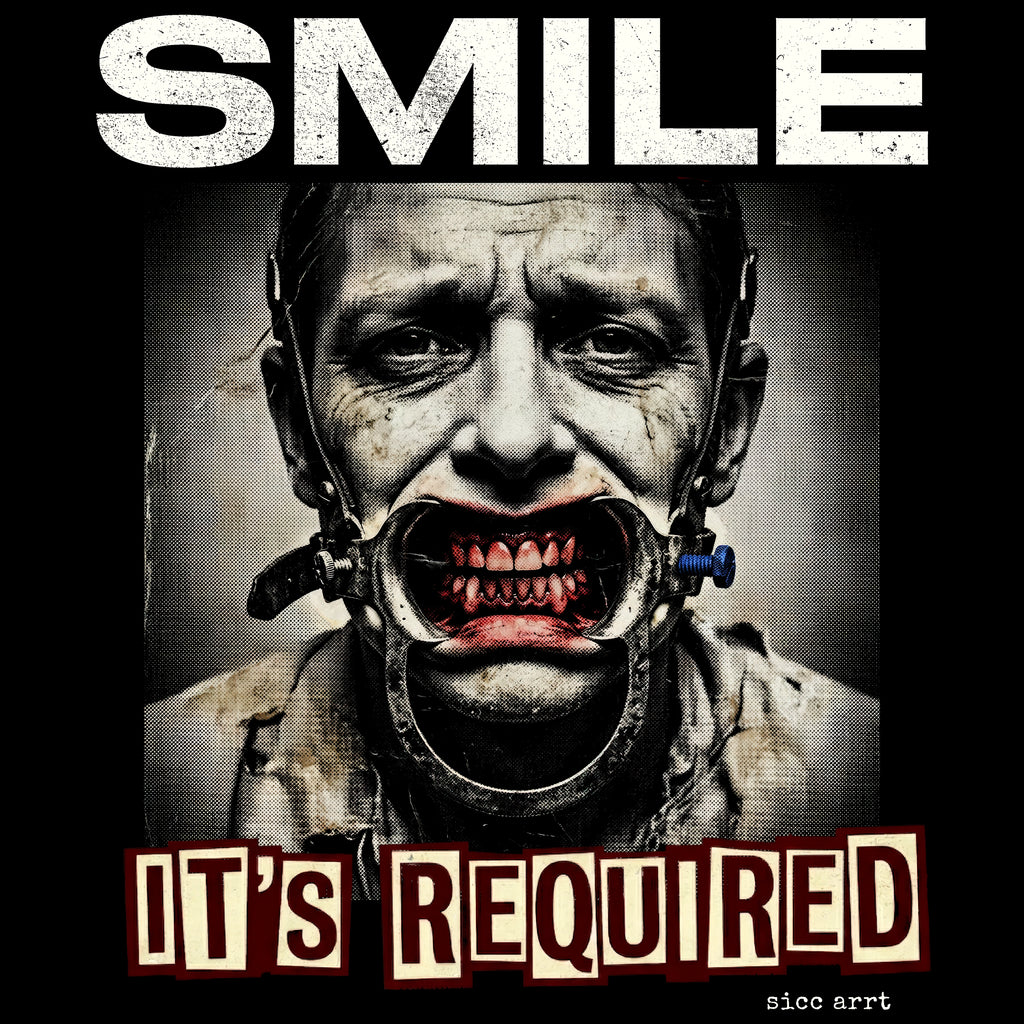 Smile It's Required T-Shirt