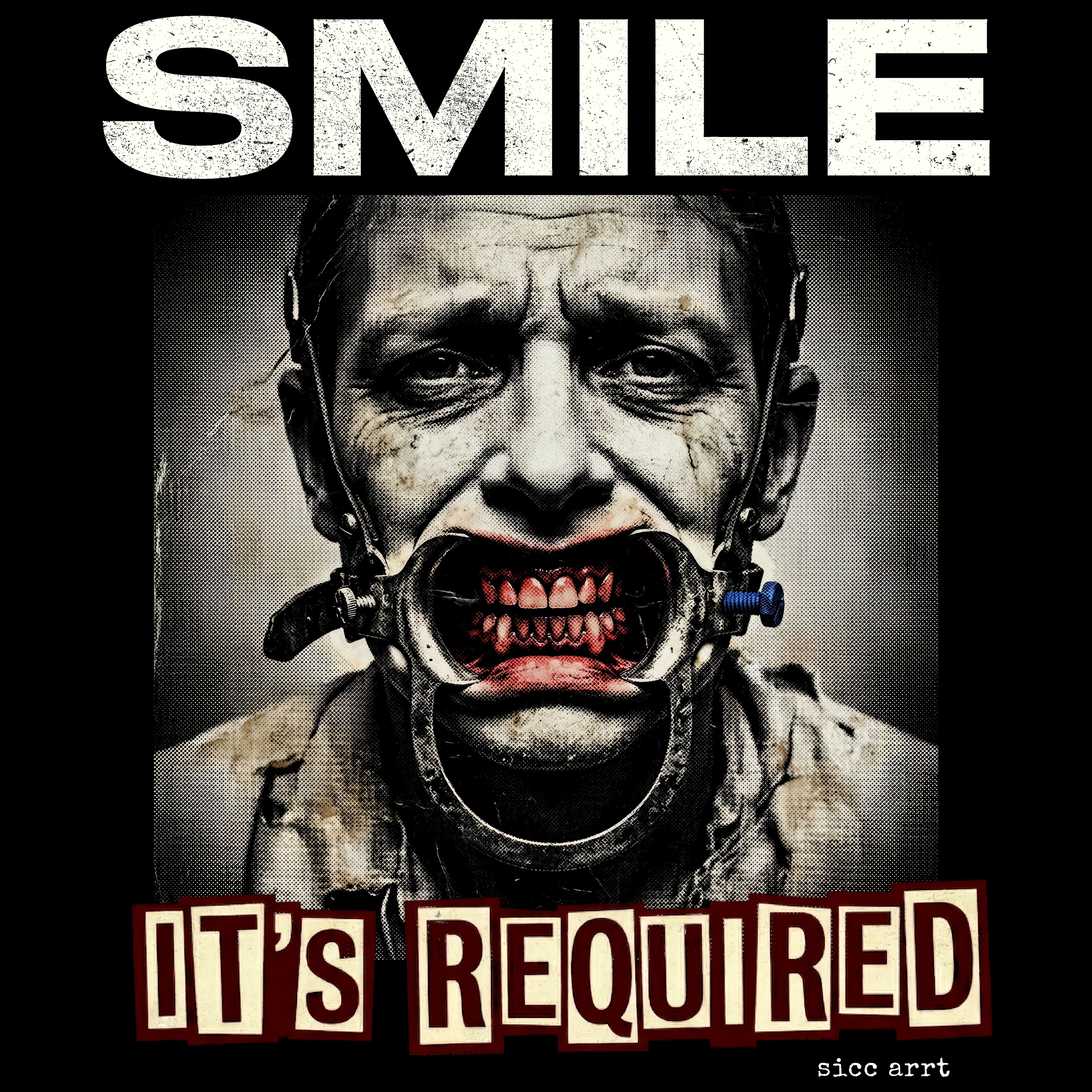 Smile It's Required T-Shirt