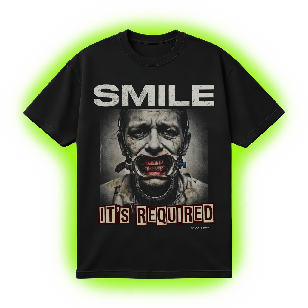 Smile It's Required T-Shirt