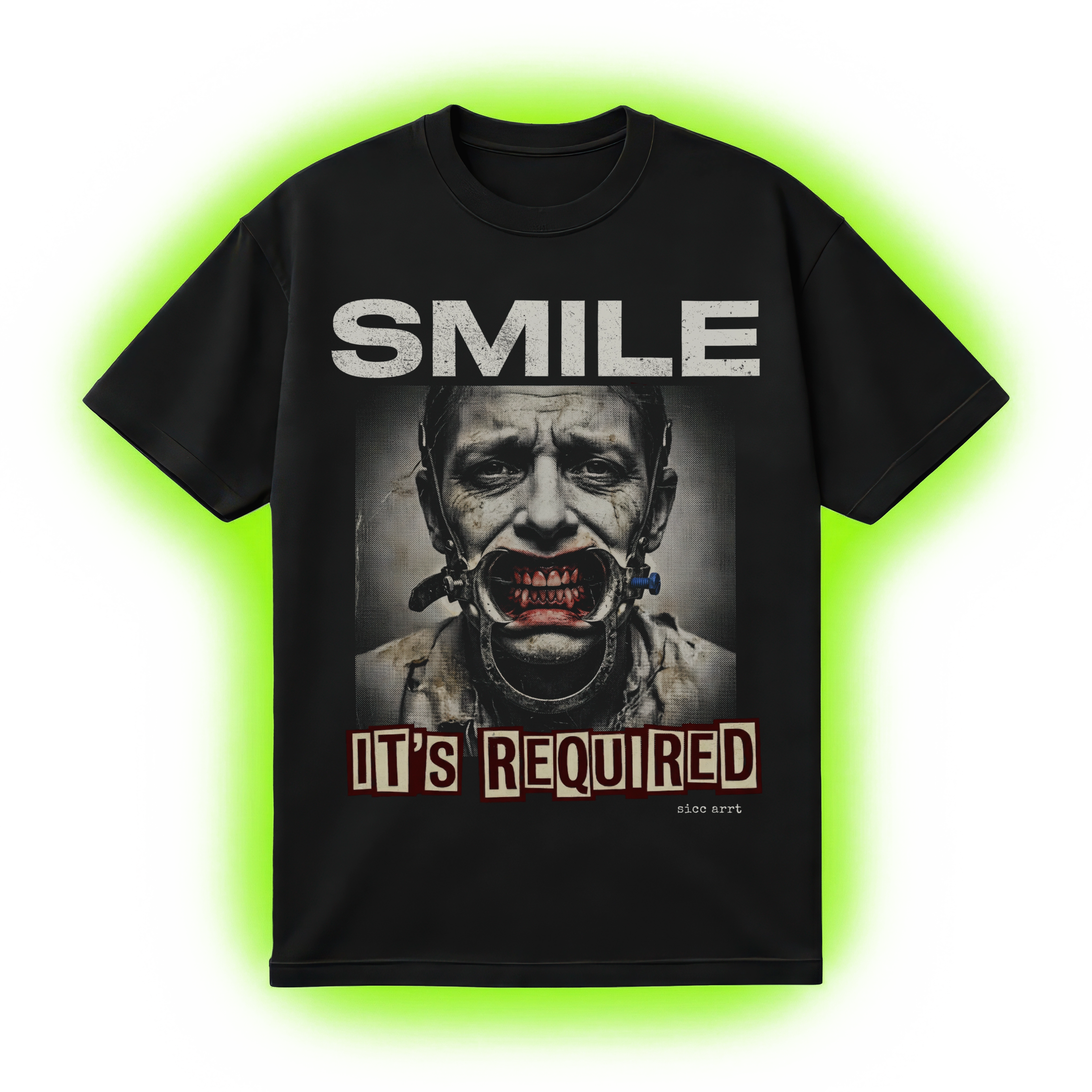 Smile It's Required T-Shirt