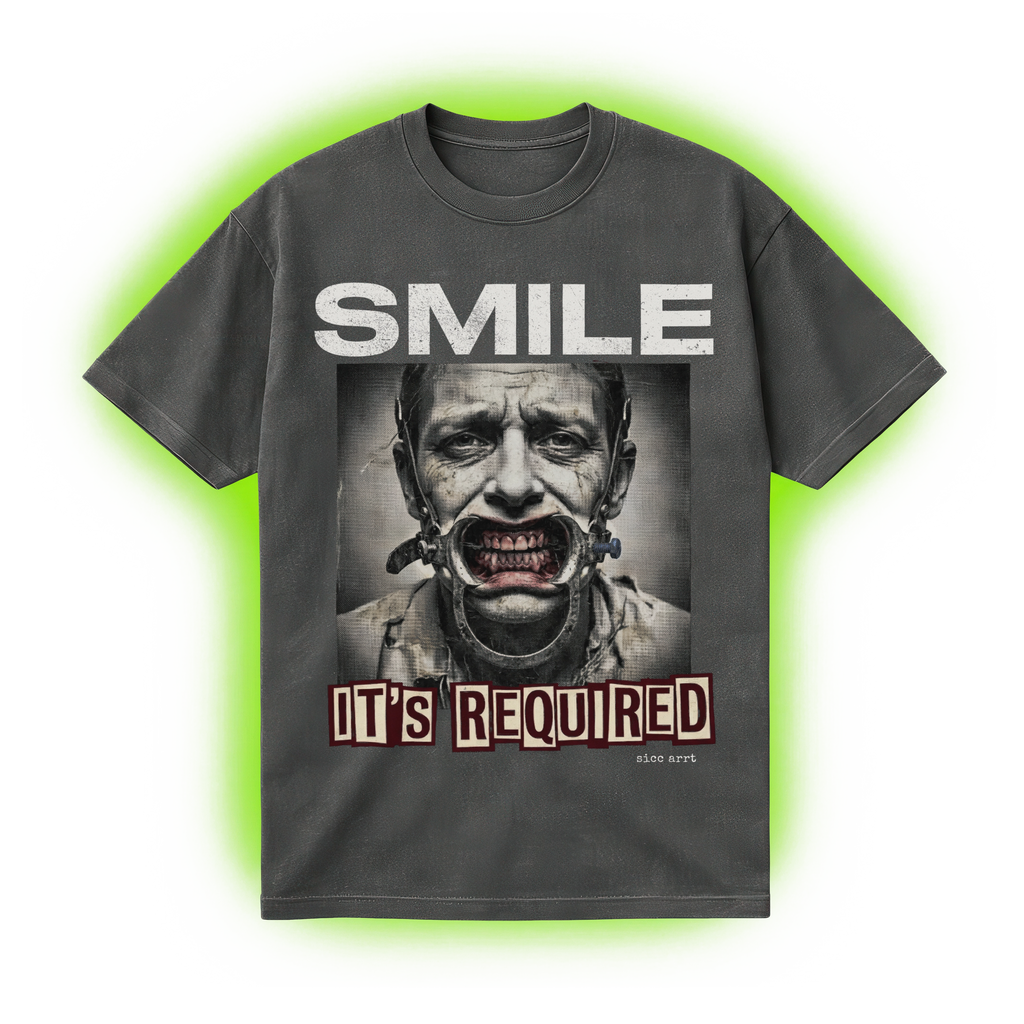Smile It's Required T-Shirt