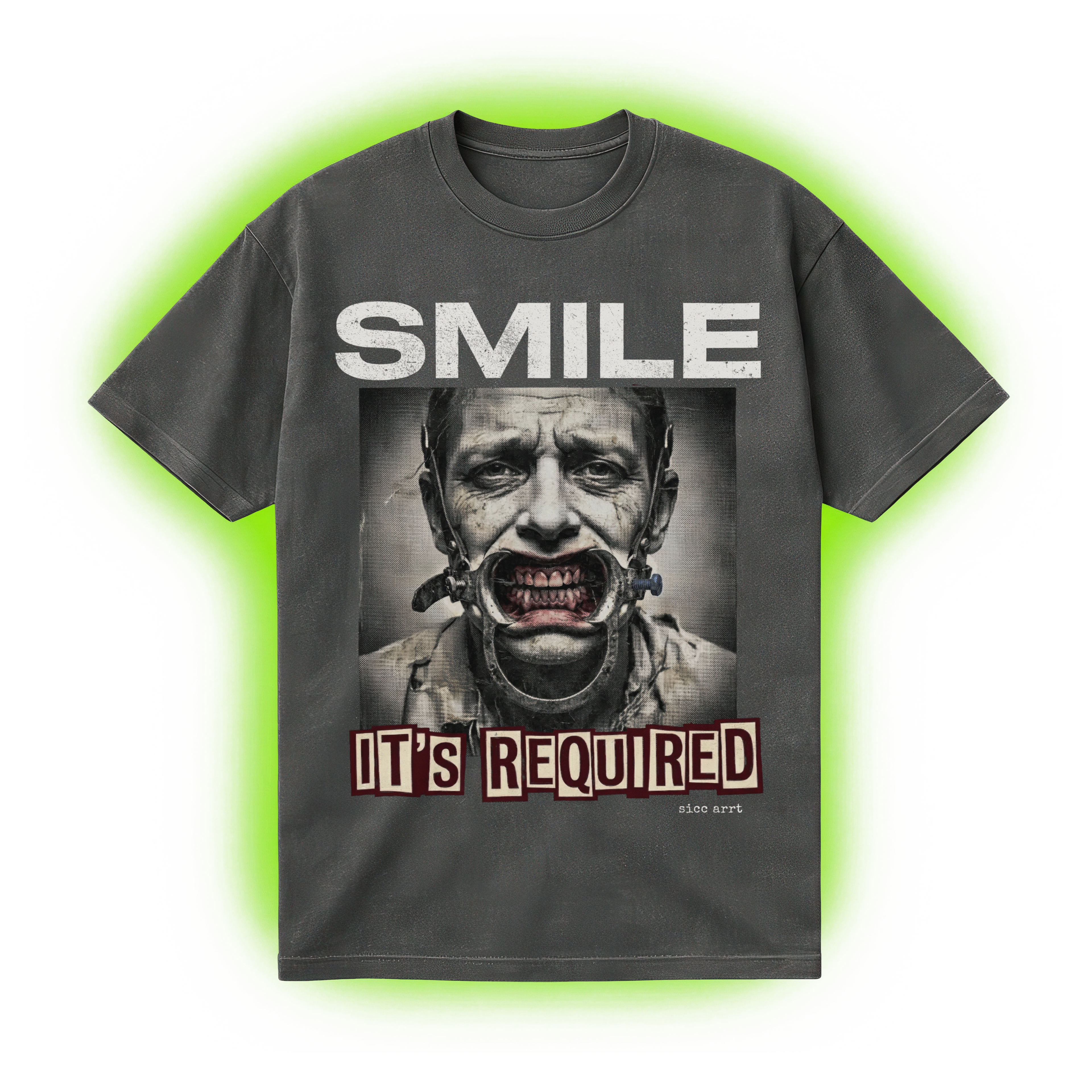 Smile It's Required T-Shirt