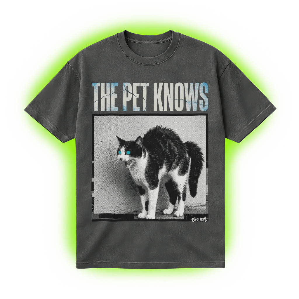 The Pet Knows T-Shirt