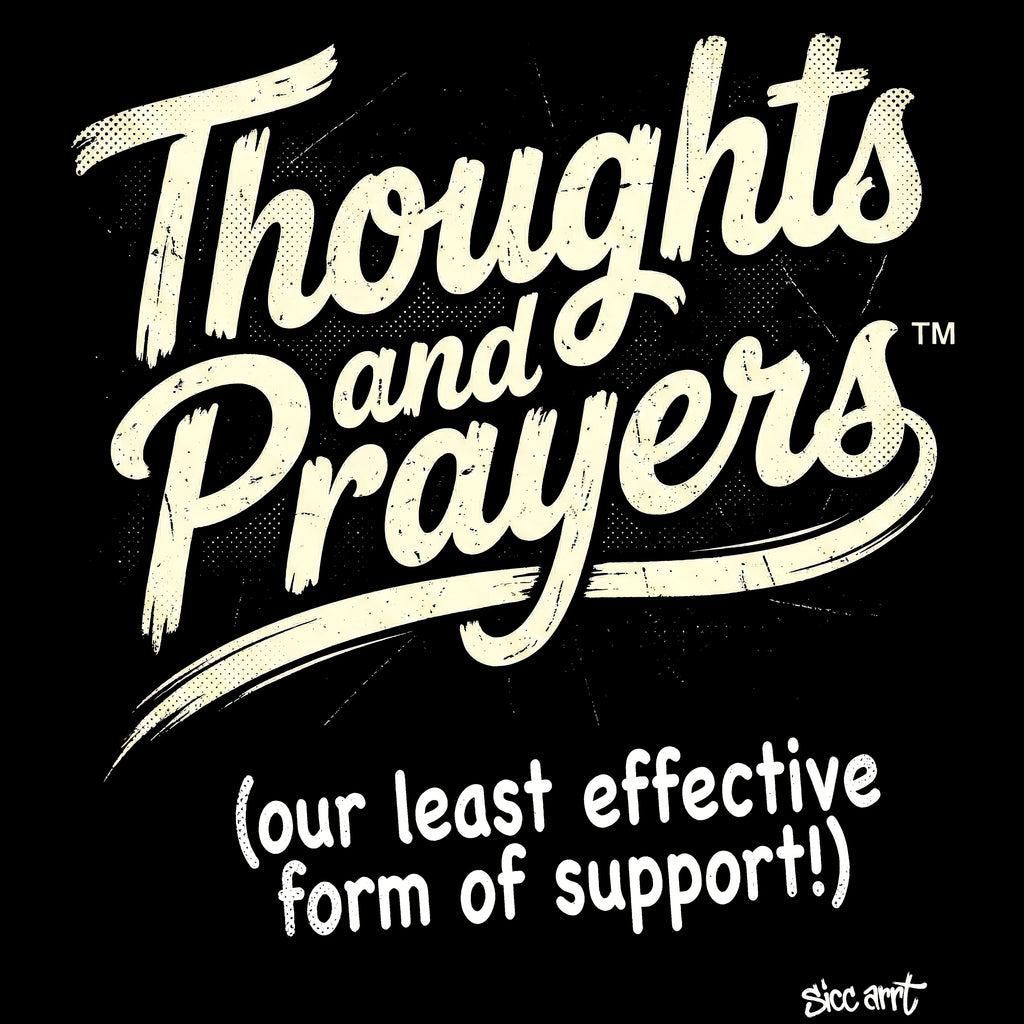 Thoughts & Prayers T-Shirt