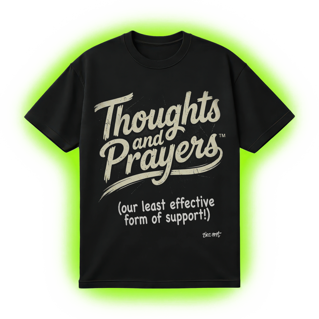 Thoughts & Prayers T-Shirt