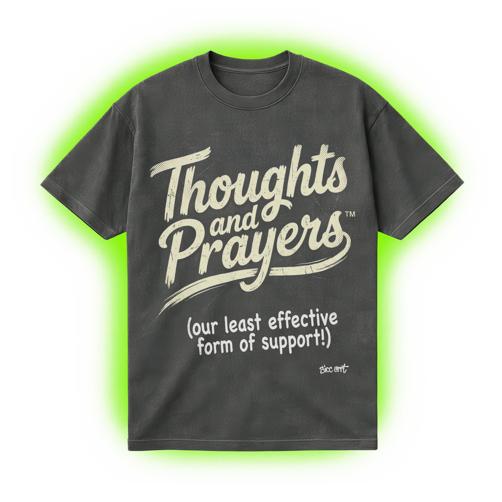 Thoughts & Prayers T-Shirt
