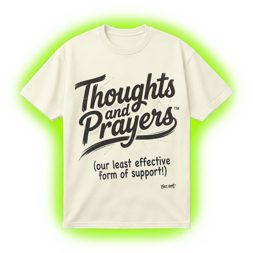 Thoughts & Prayers T-Shirt