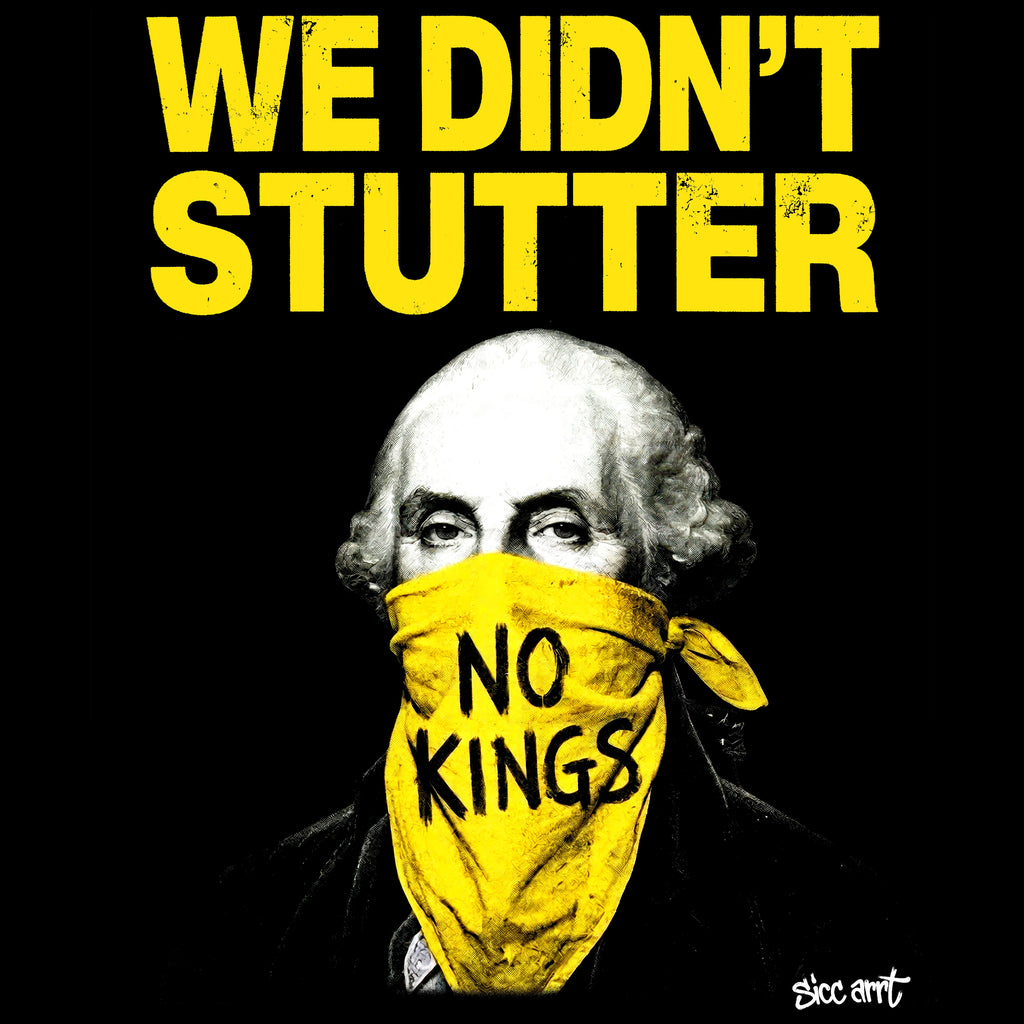 We Didn’t Stutter T-Shirt