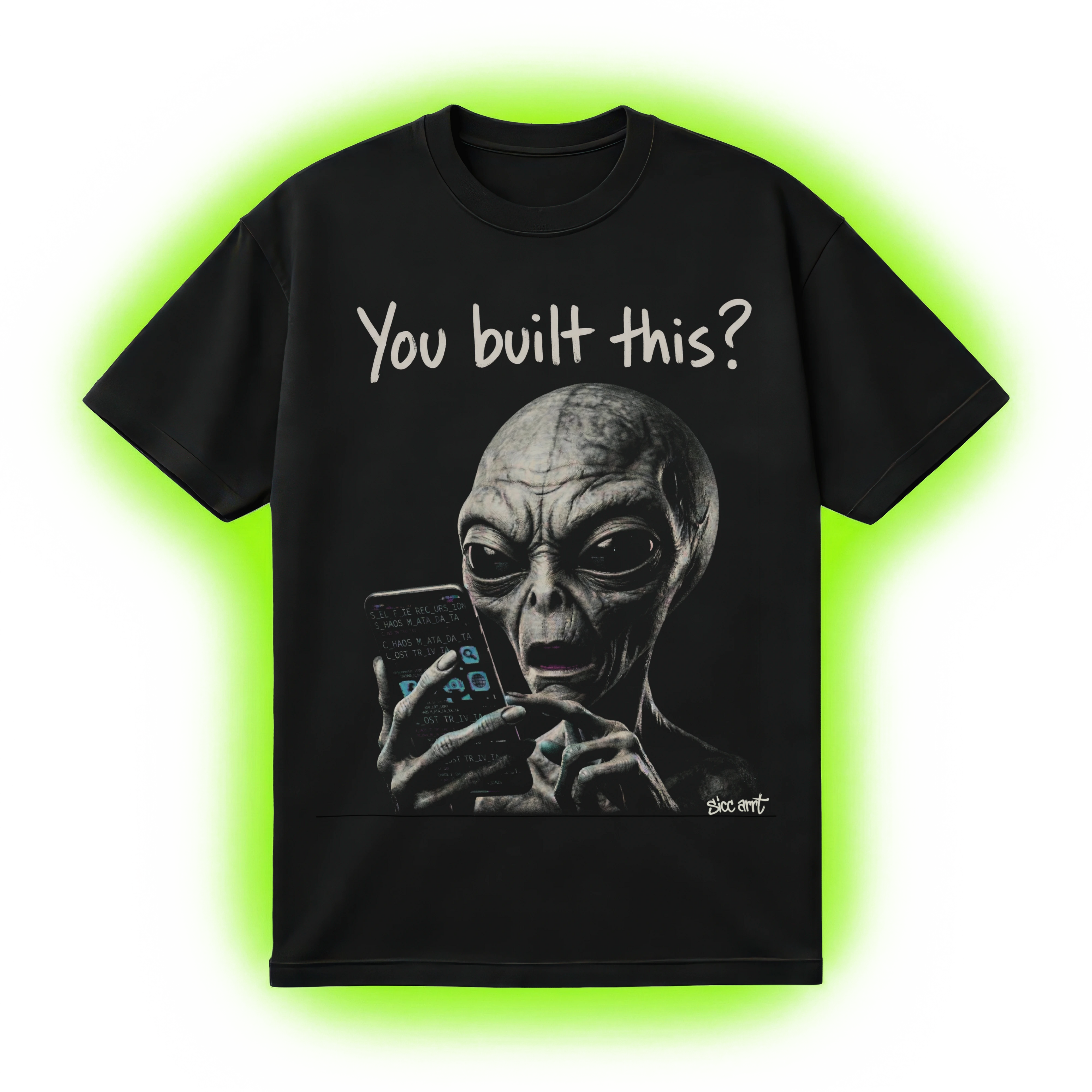 You Built This? T-Shirt